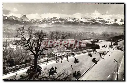 Cartes postales Pau La Chaine des Pyrenees