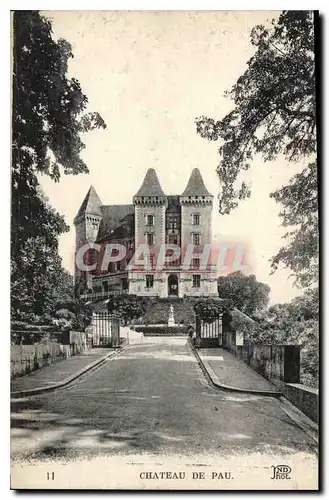 Cartes postales Chateau de Pau