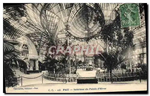 Cartes postales Pau Interieur du Palais d'Hiver