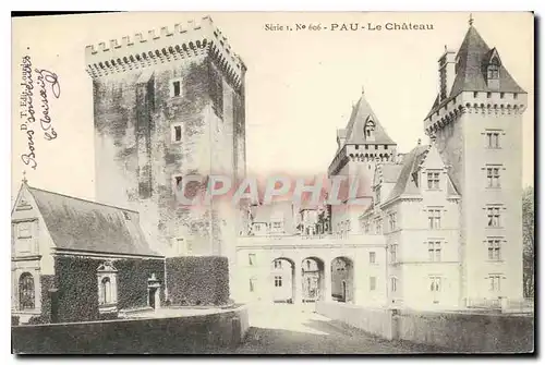 Cartes postales Pau Le Chateau