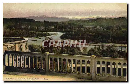 Cartes postales Pau La Chaine des Pyrenees