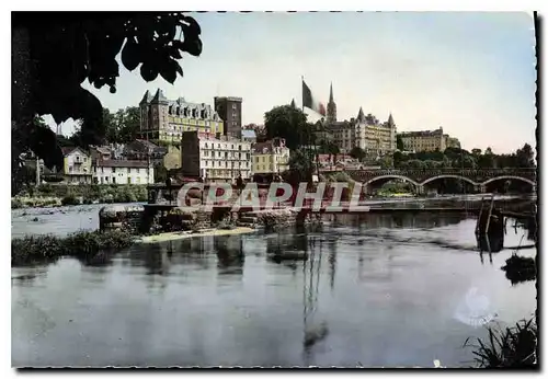 Cartes postales moderne Pau Vue Panoramique prise de la Piscine Peguilham