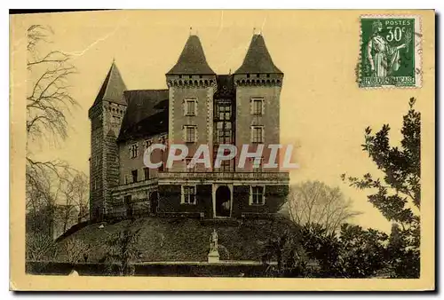 Ansichtskarte AK Chateau de Pau La Facade Occidentale