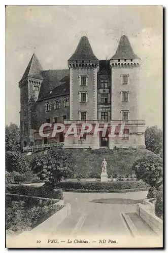 Cartes postales Pau Le Chateau