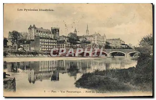 Cartes postales Pau Vue Panoramique Pont de Jurancon