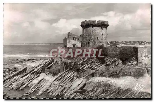 Cartes postales moderne Saint Jean de Luz Basses Pyr Le Fort du Socoa