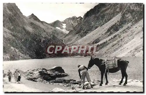 Cartes postales Cauterets Le Lac du Gaube