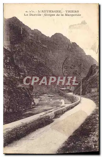 Ansichtskarte AK L'Auvergne Thiers La Durolle Gorges de la Margeride