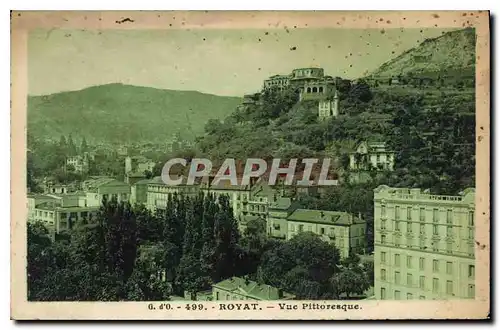 Cartes postales Royat Vue Pittoresque