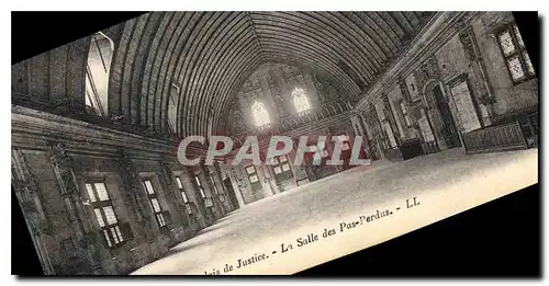 Cartes postales La Salle des Pas Perdus