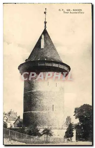 Cartes postales Rouen Tour Jeanne d'Arc