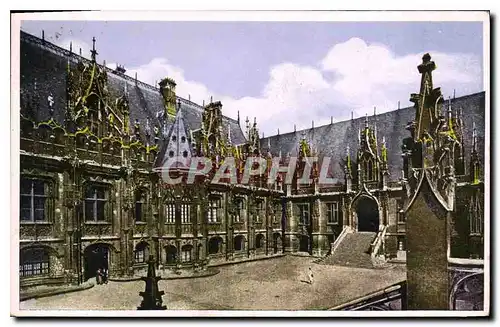 Cartes postales Rouen Palais de Justice