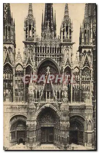 Cartes postales La Cathedrale de Rouen