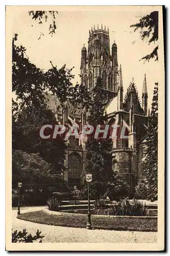 Ansichtskarte AK Rouen Seine Inferieure Eglise Saint Ouen