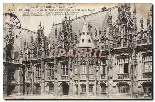 Cartes postales Rouen Palais de Justice