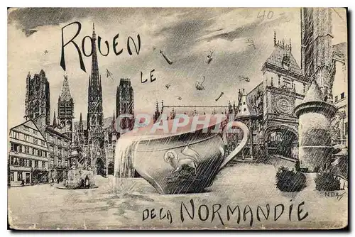 Cartes postales Rouen  Normandie