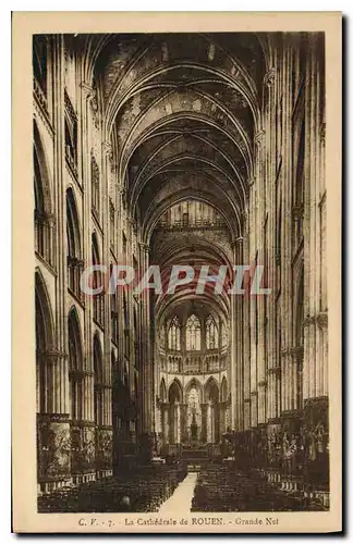 Cartes postales La Cathedrale de Rouen