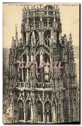 Cartes postales La Cathedrale de Rouen