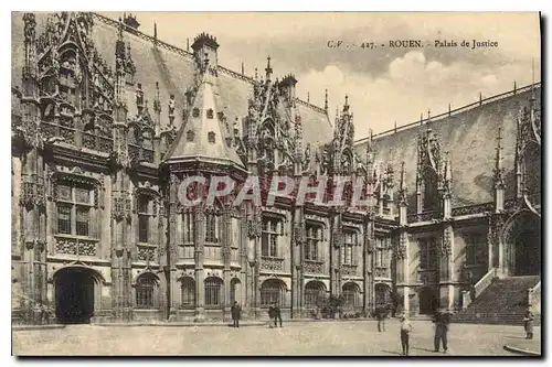 Cartes postales Rouen Palais de Justice