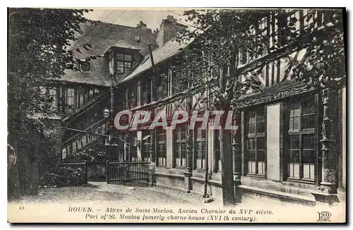 Cartes postales Rouen Altres de Saint Maclou