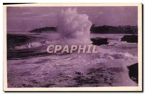 Cartes postales Biarritz Grosso Mer