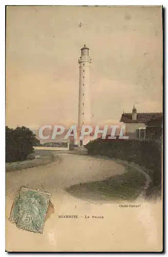 Cartes postales Biarritz Le Phare