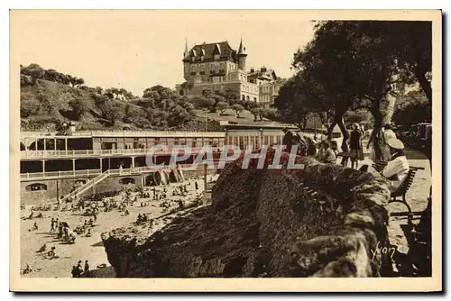 Cartes postales Biarritz Basses Pyrenees La Crique du Port Vieux