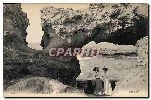 Cartes postales Biarritz Le Rocher de la Loge