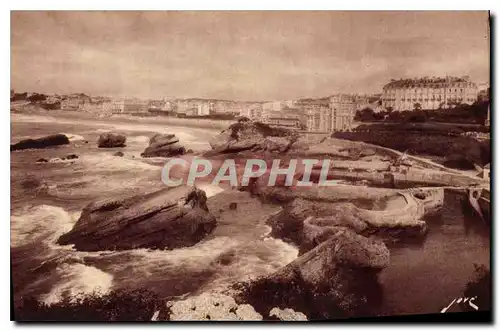 Cartes postales Biarritz Le port des pecheurs