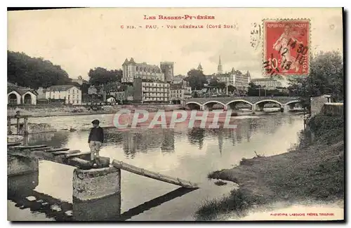 Cartes postales Pau Vue Generale