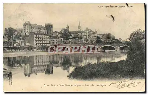 Cartes postales Pau Vue Panoramique Pont du Jurancon