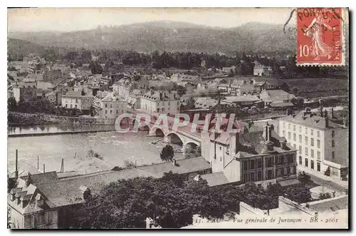 Cartes postales Pau Vue generale de Jurancon