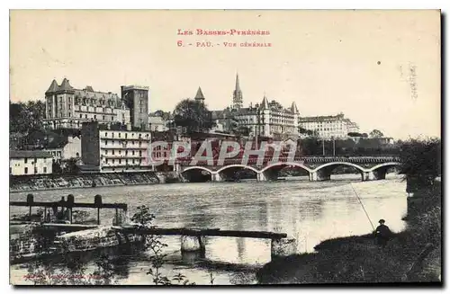 Cartes postales Pau Vue Generale