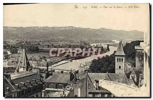 Cartes postales Pau Vue sur le Gave