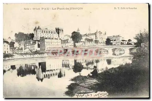 Cartes postales Pau Le Pont de Jurancon