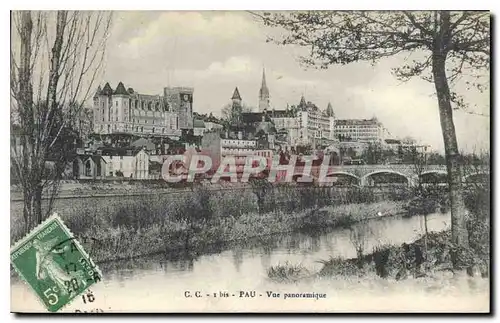 Cartes postales Pau Vue panoramique