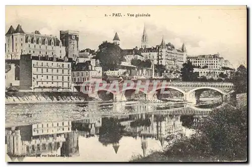 Cartes postales Pau Vue Generale