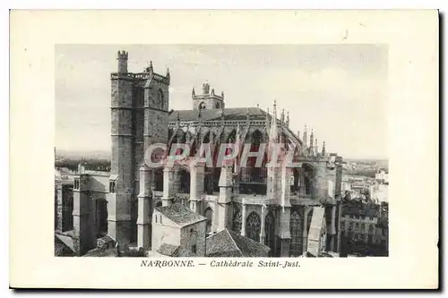 Cartes postales Narbonne Cathedrale Saint Just