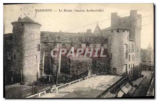 Cartes postales Narbonne Le Musee Ancien Archeveche