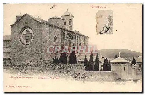 Ansichtskarte AK Narbonne Abbaye de Fontfroides