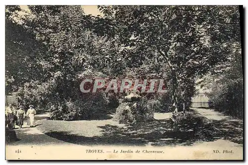 Cartes postales Troyes Le Jardin de Chevreuse
