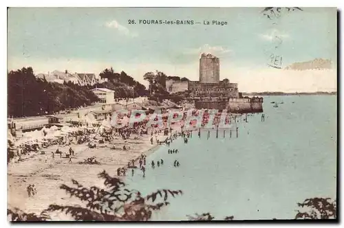 Cartes postales Fouras les Bains La Plage