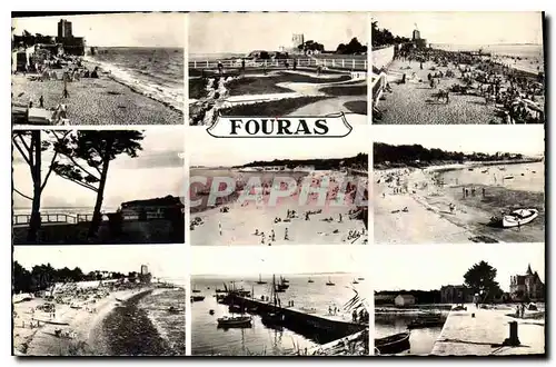 Cartes postales moderne Fouras Golf Grande plage Chateau