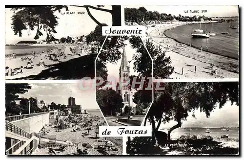 Cartes postales moderne Souvenir de Fouras Plage Port Nord