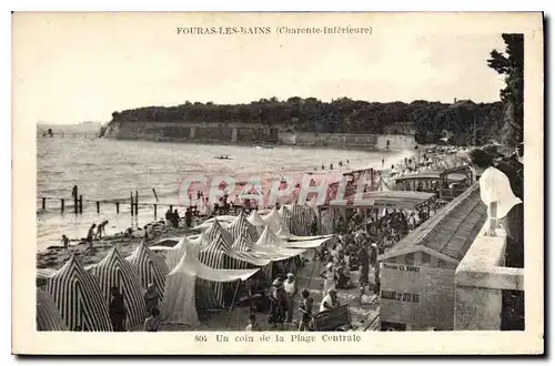 Ansichtskarte AK Fouras les Bains Charente Inferieure