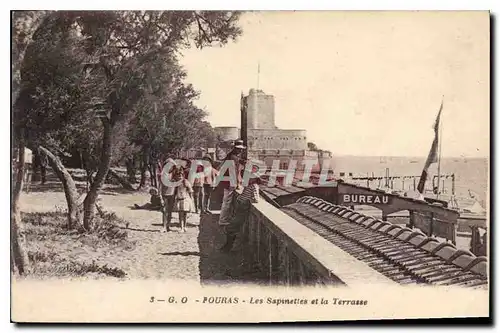 Cartes postales Fouras Les Sapinettes et la Terrasse