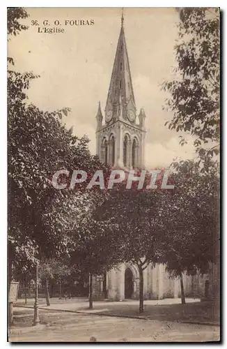 Cartes postales Fouras L'Eglise