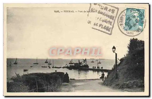 Cartes postales Fouras Port de la Coute