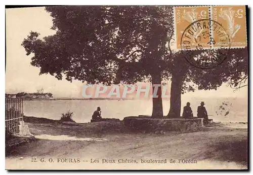 Cartes postales Fouras Les Deux Chenes boulevard de l'Ocean