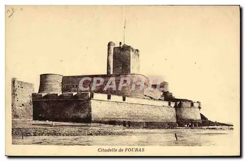 Cartes postales Citadelle de Fouras